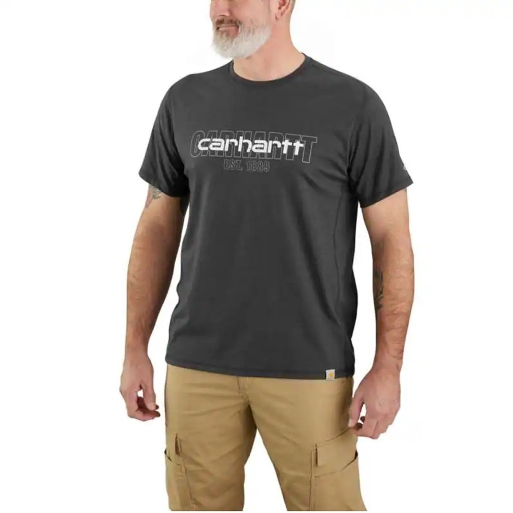 Carhartt Men's Charcoal Tee